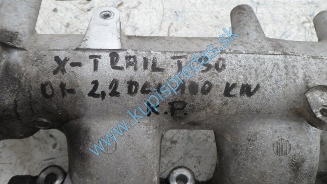 sacie potrubie na nissan x-trail t30 2,2dci 100KW, NL0789